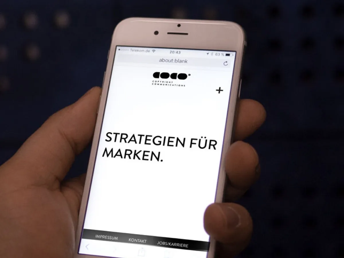 COPYRIGHT, Ansicht 1