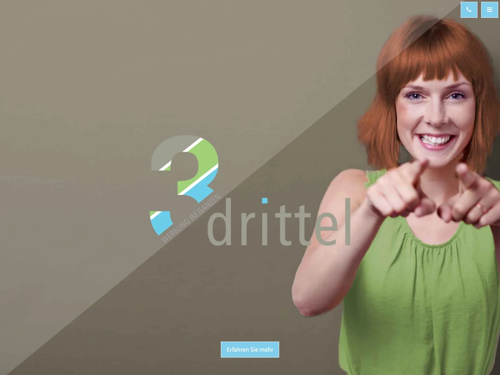Startseite von 3drittel
