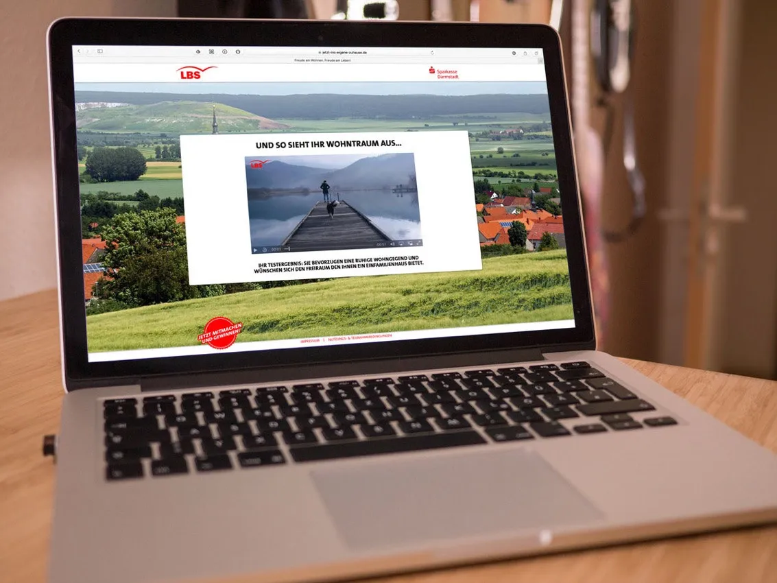 LBS-Microsite, Ansicht 2