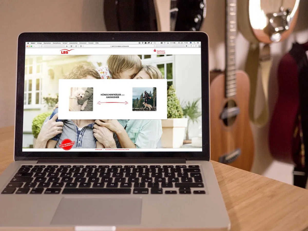 LBS-Microsite, Ansicht 3