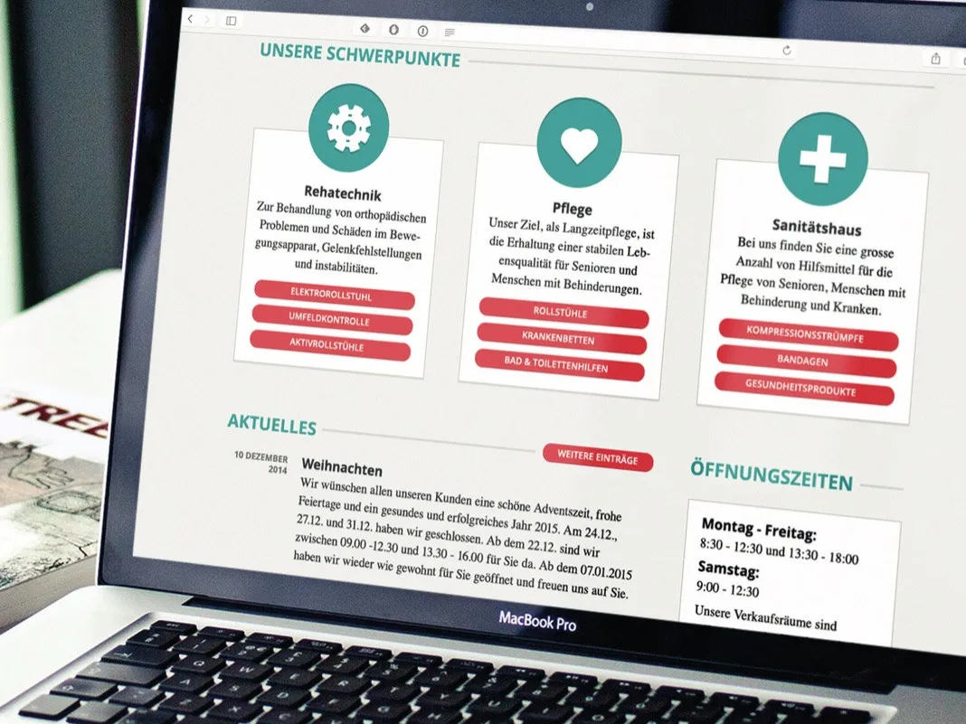 meinHilfsmittel.de und Pro Mobil, Ansicht 3